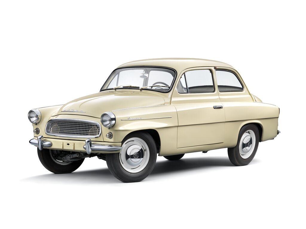 Skoda Octavia (702, 703, 985, 993, 995, 999) , купе (09.1959 - 08.1964)